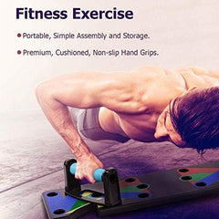 18 in1 Push Up System Fitness Workout Training Gym Exercise Stands (9 in 1)