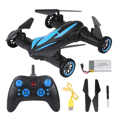 2 in 1 RC Car+RC Drone, One Key Take off, Landing