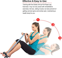 Tummy Trimmer Double Spring Exercise Machine