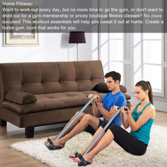 Tummy Trimmer Double Spring Exercise Machine