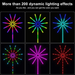 Smart Firework LED Lights